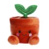 Palm Pals Flowerpot Peluche 13cm Aurora