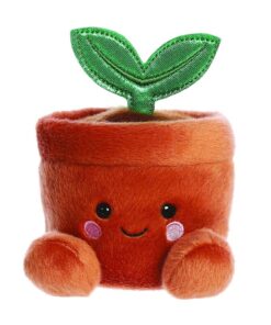 Palm Pals Flowerpot Peluche 13cm Aurora