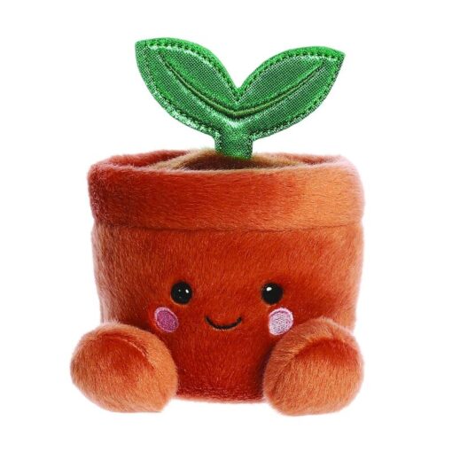Palm Pals Flowerpot Peluche 13cm Aurora
