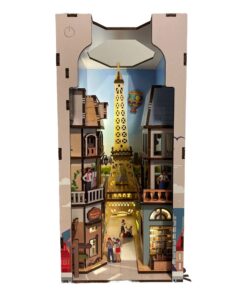 Paris Tiny Adventures Book Nook Mini Diorama 23 Cm Revell