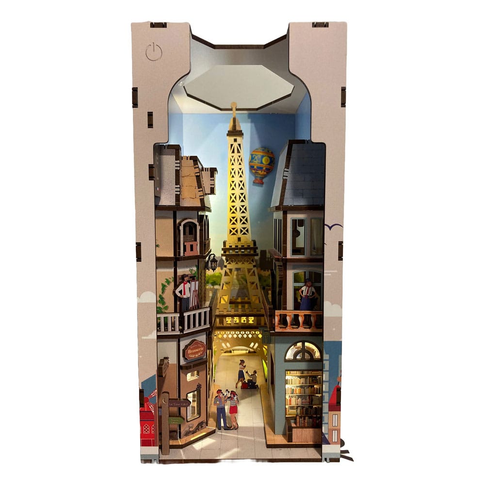 Paris Tiny Adventures Book Nook Mini Diorama 23 Cm Revell