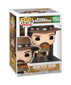 Park & Recreation - Pop Funko Vinile Figura 1150 Hunter Ron W/chase 9m - Regular Funko Figures