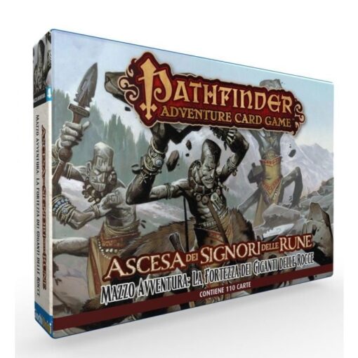 PATHFINDER ADVENTURE CARD GAME - GIGANTI DELLE ROCCE