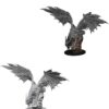 Pathfinder Battles Deep Cuts Unpainted Miniature Silver Dragon Case (6) Wizkids