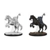 Pathfinder Battles Deep Cuts Unpainted Miniatures Dullahan (headless Horsemen) Case (6) Wizkids