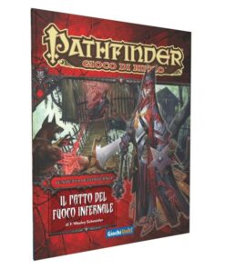 Pathfinder: Il Patto del Fuoco Infernale Italiano Gioco di Ruolo Giochi Uniti