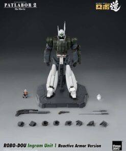 Patlabor 2 Movie Robodou Ingram U1 Arm V Action Figura Threea Toys/threezero