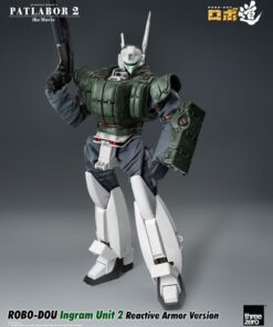 Patlabor 2: The Movie Robo-dou Action Figura Ingram Unit 2 Reactive Armor Version 23 Cm Threezero
