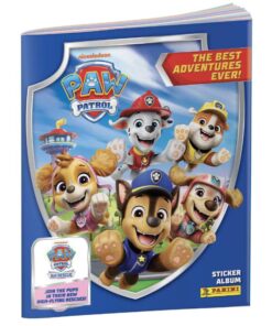 Paw Patrol 11 Sticker Collection Album *German Version* Panini