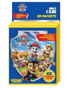 Paw Patrol 11 Sticker Collection Eco-Blister *German Version* Panini