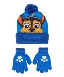 Paw Patrol Chase Cappello E Guanti Set Cerdà