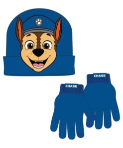 Paw Patrol Chase Cappello E Guanti Set Cerdà