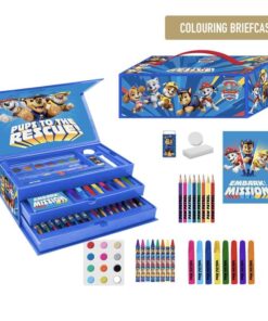 Paw Patrol Colouring Stationery Case Cerdà