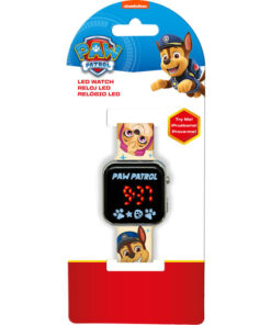 Paw Patrol Led Watch Bambino Licensing