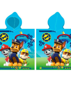 Paw Patrol Microfibre Poncho Asciugamano Nickelodeon