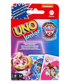 Paw Patrol: The Mighty Movie Carte Gioco Uno Junior Mattel