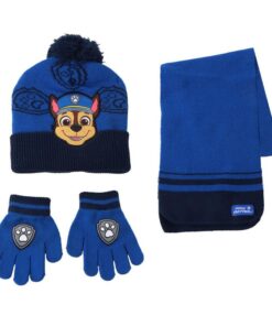 Paw Patrol Winter Set Scalda Collo Cappello Guanti Cerdà