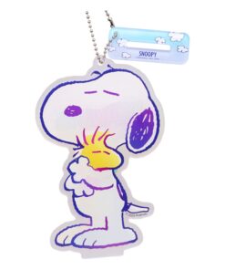 Peanuts Acrylic Bag Clips Snoopy Con Figure Int.
