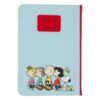 Peanuts By Loungefly Agenda Journal Snoopy E Friends Holiday Loungefly