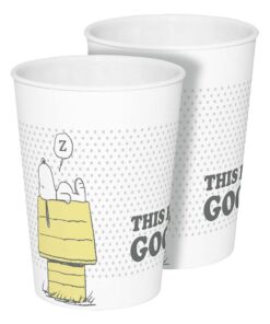 Peanuts Tazza Good Day 2-Pack Geda Labels