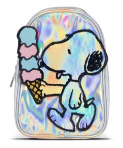 Peanuts Mini Zaino Snoopy Shiny Difuzed