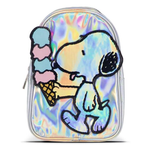 Peanuts Mini Zaino Snoopy Shiny Difuzed