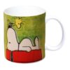 Peanuts Tazza Authetic Peanuts Logoshirt