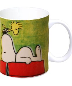 Peanuts Tazza Authetic Peanuts Logoshirt
