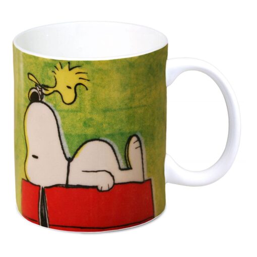 Peanuts Tazza Authetic Peanuts Logoshirt