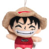 PELUCHE ONE PIECE MONKEY D.LUFFY 11CM ANIME ONE PIECE - PELUCHE