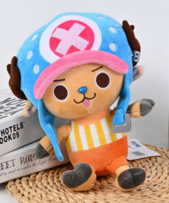 PELUCHE ONE PIECE TONY TONY CHOPPER 20CM ANIME ONE PIECE - PELUCHE