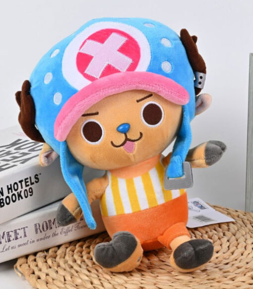 PELUCHE ONE PIECE TONY TONY CHOPPER 20CM ANIME ONE PIECE - PELUCHE