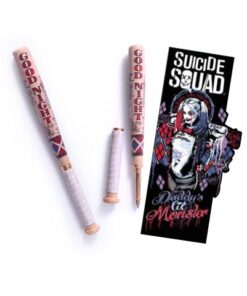 Penna Segnalibro Mazza Baseball Harley Quinn Suicide Squad Noble Collection