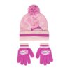 Peppa Pig Cappello E Guanti Set Cerdà