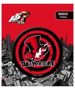 Persona 5 Royal Spilla Badge Take Your Heart Popbuddies