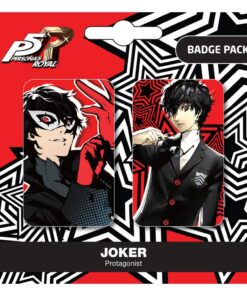 Persona 5 Royal Spilla Badges 2-pack Set A Popbuddies