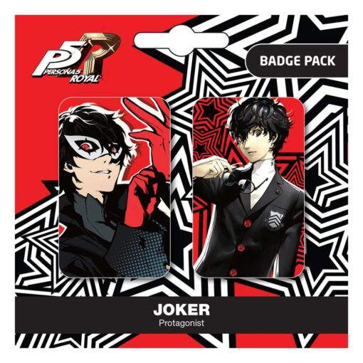 Persona 5 Royal Spilla Badges 2-pack Set A Popbuddies