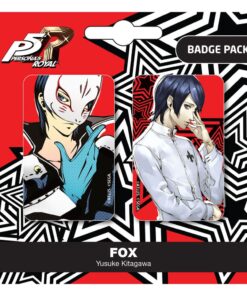 Persona 5 Royal Spilla Badges 2-pack Set C Popbuddies