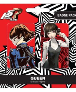 Persona 5 Royal Spilla Badges 2-pack Set D Popbuddies
