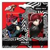 Persona 5 Royal Spilla Badges 2-pack Violet / Kasumi Yoshizawa Popbuddies