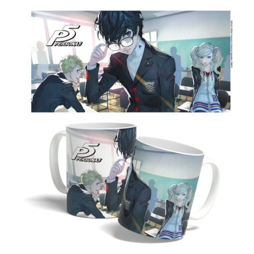 Persona 5 Royal Tazza Classroom Popbuddies