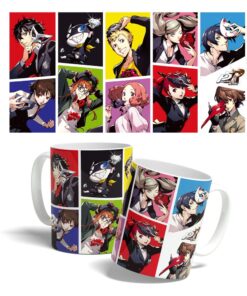 Persona 5 Royal Tazza Group Popbuddies