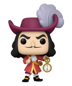 Peter Pan 70° Anniversario Funko Pop! Disney Vinile Figura Capitan Uncino 9 Cm