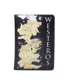 Phgt01 - Il Trono Di Spade - Passport Portafoglio (boxed) - Il Trono Di Spade (westeros) Gadget