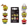 Pixar By Loungefly Enamel Pins Blind Box Aliens Loungefly