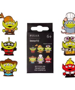 Pixar By Loungefly Enamel Pins Blind Box Aliens  Loungefly