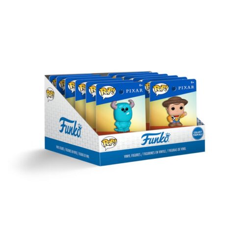 Pixar By Loungefly PVC Pins Blind Box Pixar Collection PDQ  Funko