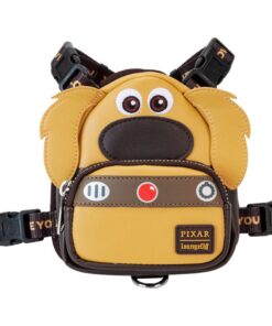 Pixar By Loungefly Zaino Up 15th Anniversary Dug Cosplay Harness Medium Loungefly