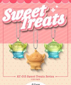 Pixar Sweet Treats Series Portachiavis 3-pack 4 Cm Beast Kingdom Toys