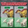 PLANNOSAURUS PARASAUROLOPHUS Model Kit Bandai Model Kit Gunpla